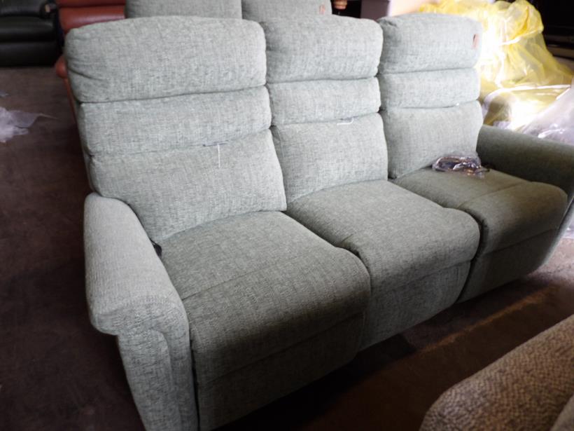 Sofa #6166 at Alec's clearance warehouse, Bolton