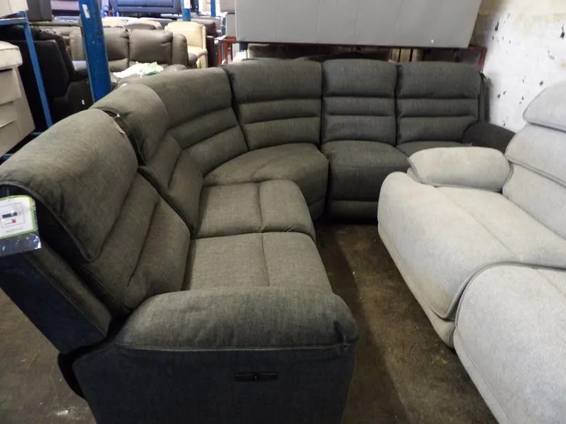 Sofa #5868 at Alec's clearance warehouse, Bolton
