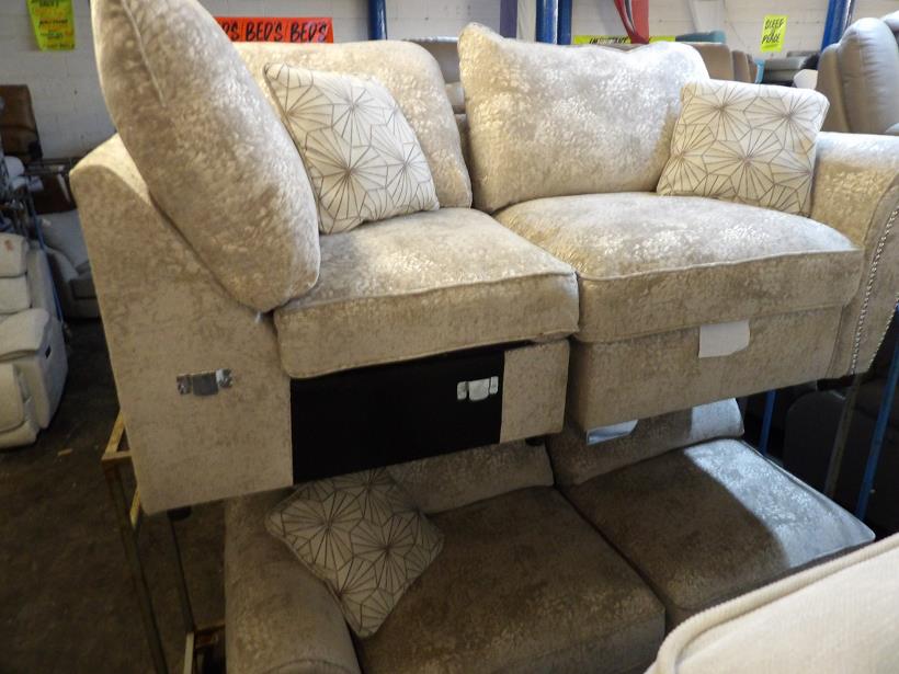 Sofa #6075 at Alec's clearance warehouse, Bolton