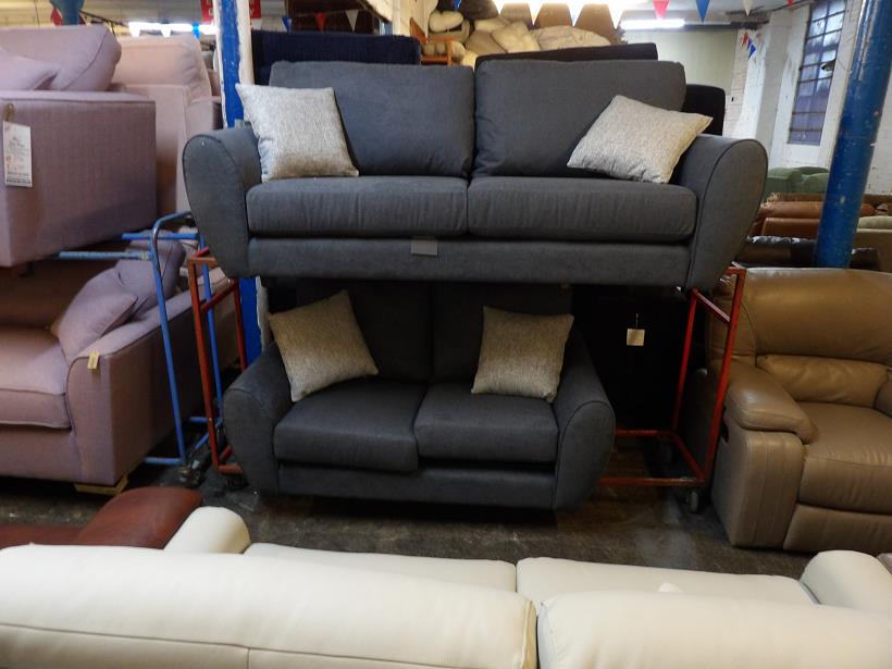 Sofa #6078 at Alec's clearance warehouse, Bolton