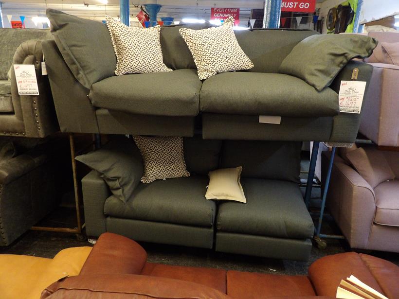Sofa #6071 at Alec's clearance warehouse, Bolton