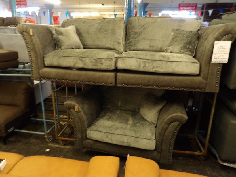 Sofa #6065 at Alec's clearance warehouse, Bolton