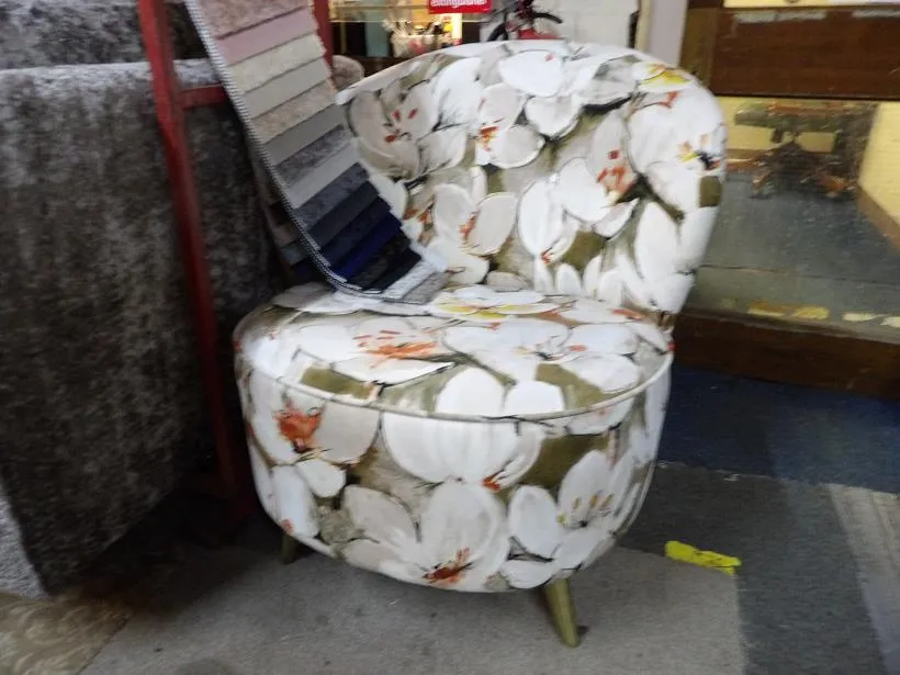 Sofa #5971 at Alec's clearance warehouse, Bolton