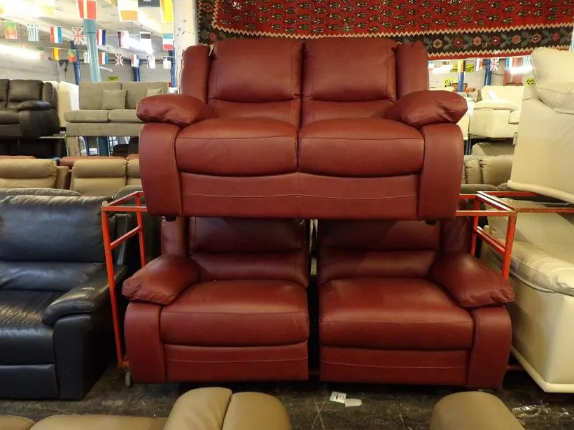Sofa #5873 at Alec's clearance warehouse, Bolton