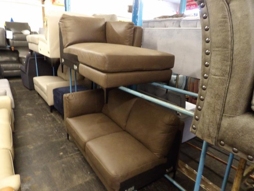 Sofa #6062 at Alec's clearance warehouse, Bolton