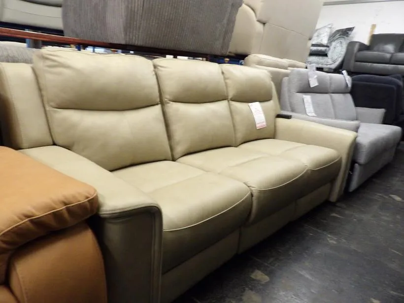 Sofa #5863 at Alec's clearance warehouse, Bolton