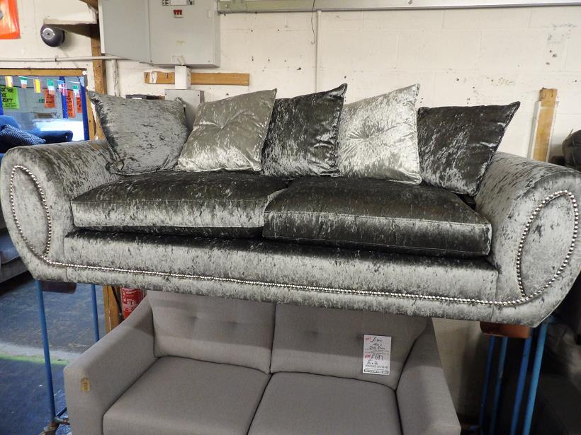 Sofa #6054 at Alec's clearance warehouse, Bolton