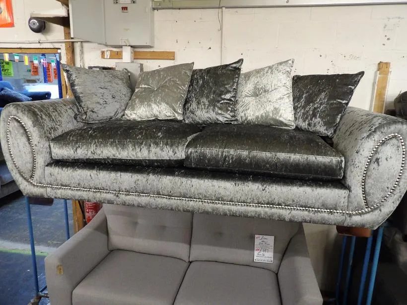 Sofa #5864 at Alec's clearance warehouse, Bolton