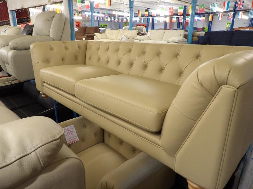 Sofa #6059 at Alec's clearance warehouse, Bolton