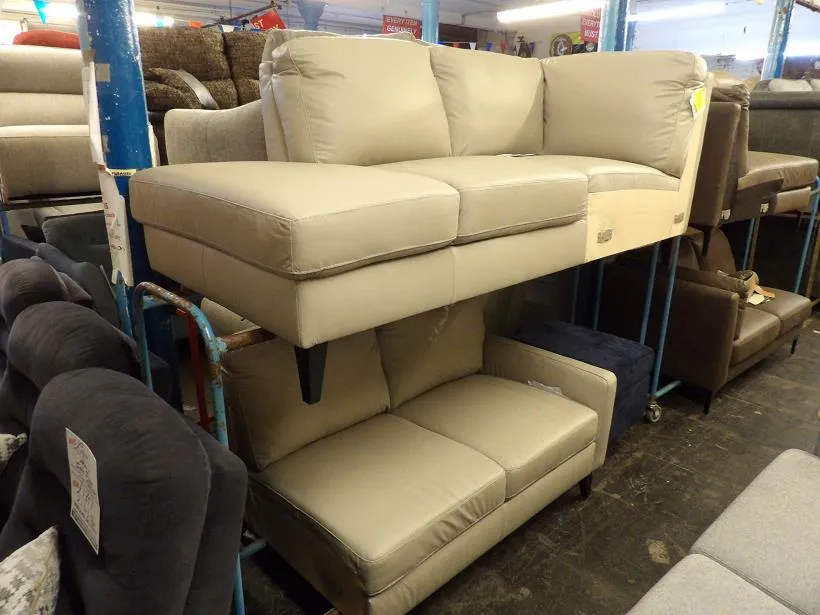 Sofa #5854 at Alec's clearance warehouse, Bolton