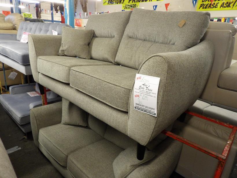 Sofa #6060 at Alec's clearance warehouse, Bolton