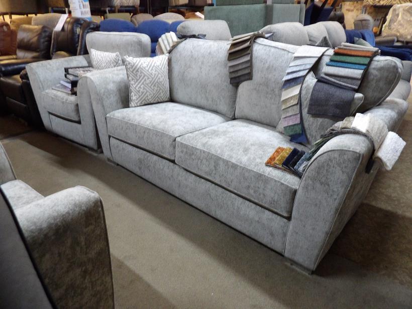 Sofa #6156 at Alec's clearance warehouse, Bolton