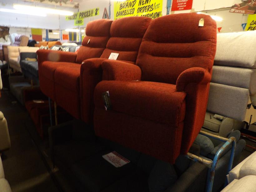 Sofa #6058 at Alec's clearance warehouse, Bolton