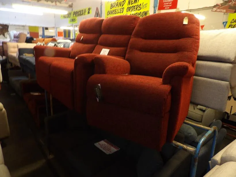 Sofa #5859 at Alec's clearance warehouse, Bolton