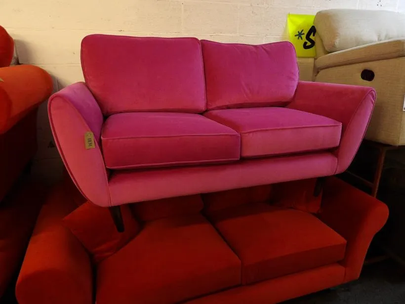 Sofa #5861 at Alec's clearance warehouse, Bolton