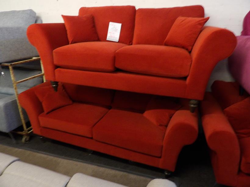 Sofa #6057 at Alec's clearance warehouse, Bolton