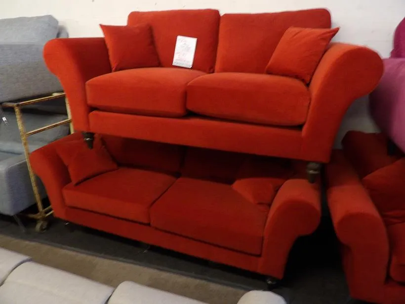 Sofa #5850 at Alec's clearance warehouse, Bolton