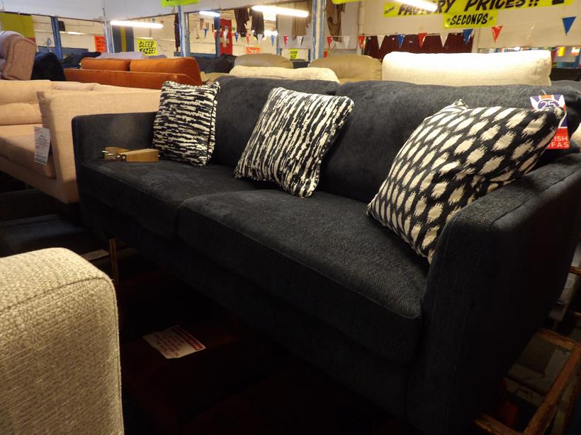 Sofa #6051 at Alec's clearance warehouse, Bolton