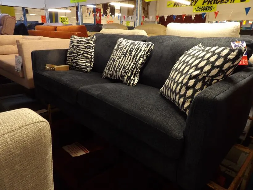 Sofa #5853 at Alec's clearance warehouse, Bolton