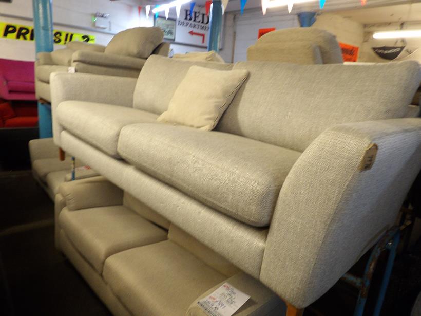 Sofa #6056 at Alec's clearance warehouse, Bolton
