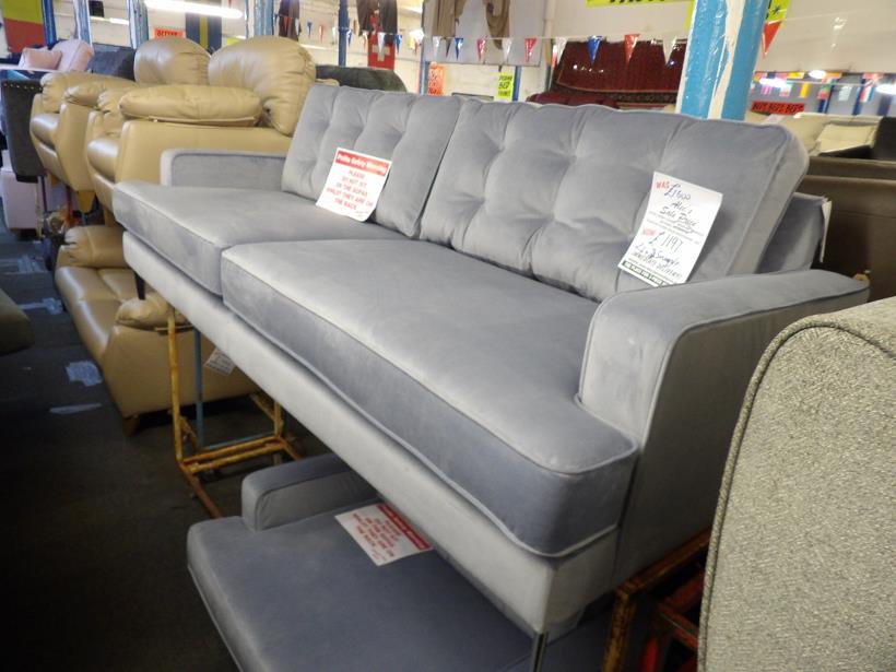 Sofa #6041 at Alec's clearance warehouse, Bolton
