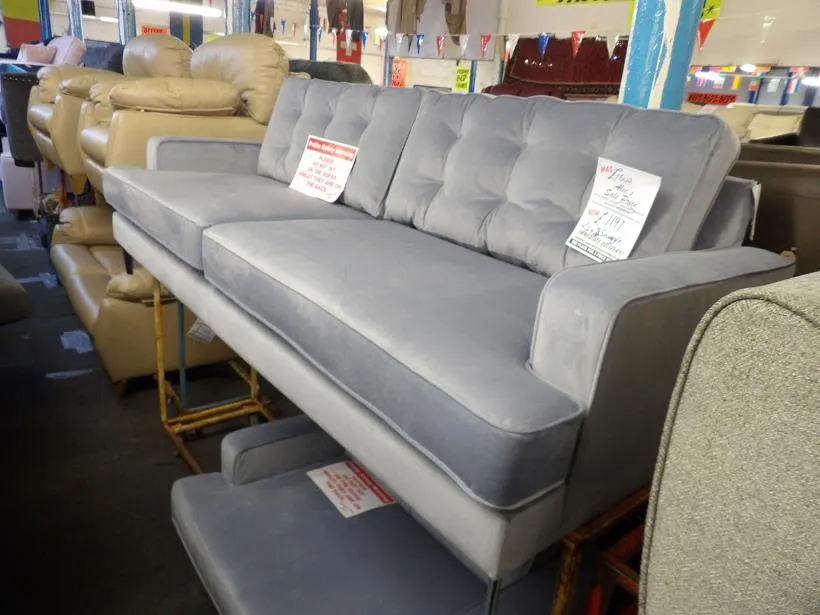 Sofa #5852 at Alec's clearance warehouse, Bolton