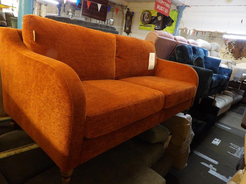 Sofa #6042 at Alec's clearance warehouse, Bolton