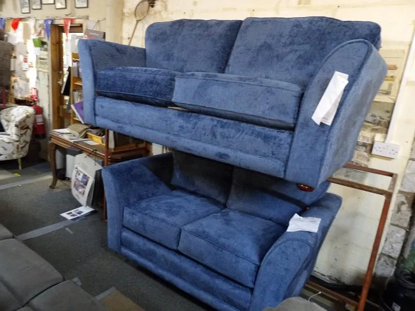 Sofa #5961 at Alec's clearance warehouse, Bolton