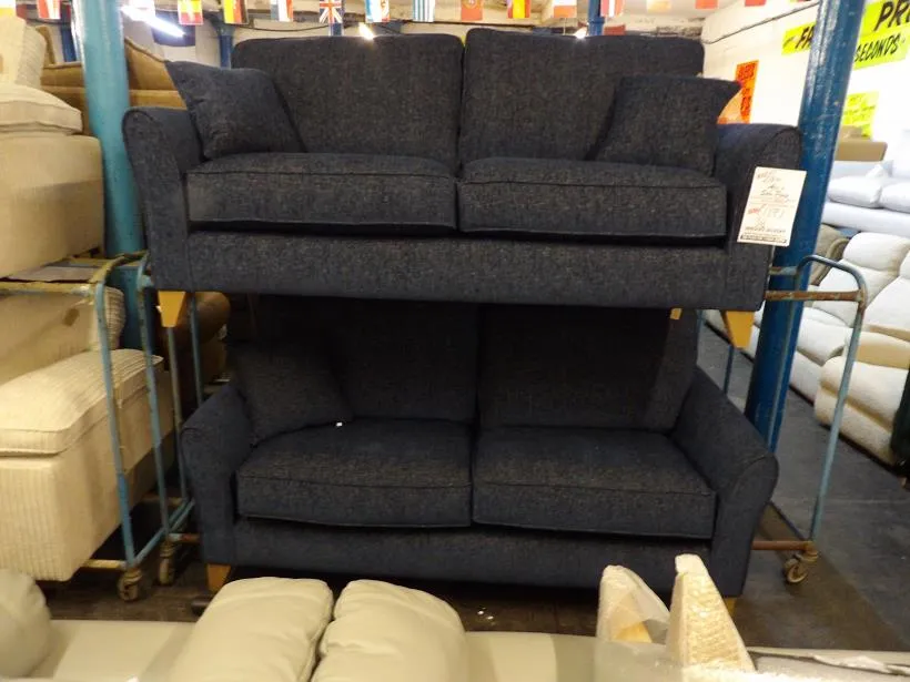 Sofa #5843 at Alec's clearance warehouse, Bolton