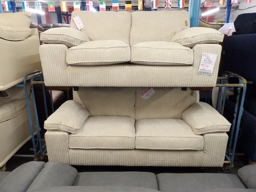Sofa #6044 at Alec's clearance warehouse, Bolton