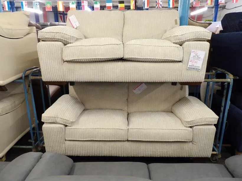 Sofa #5842 at Alec's clearance warehouse, Bolton