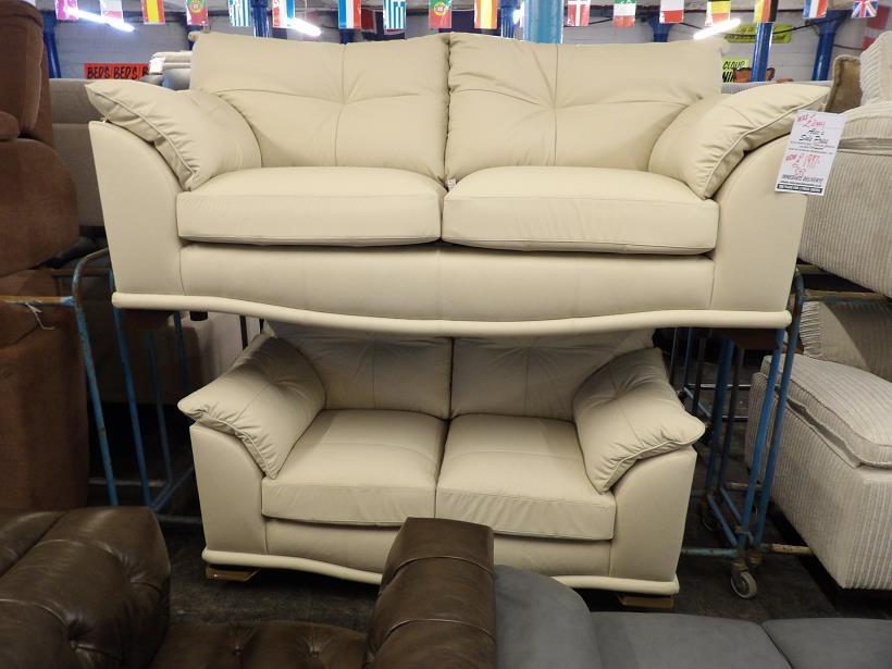 Sofa #6043 at Alec's clearance warehouse, Bolton