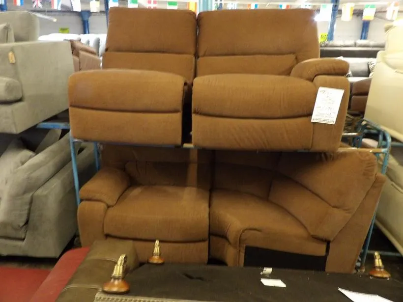 Sofa #5836 at Alec's clearance warehouse, Bolton