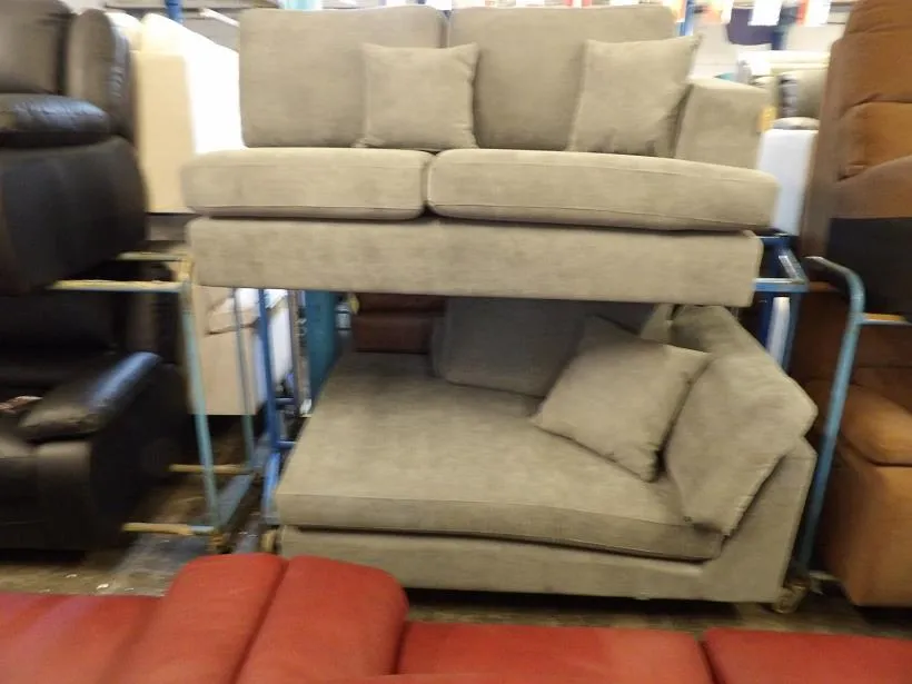 Sofa #5833 at Alec's clearance warehouse, Bolton