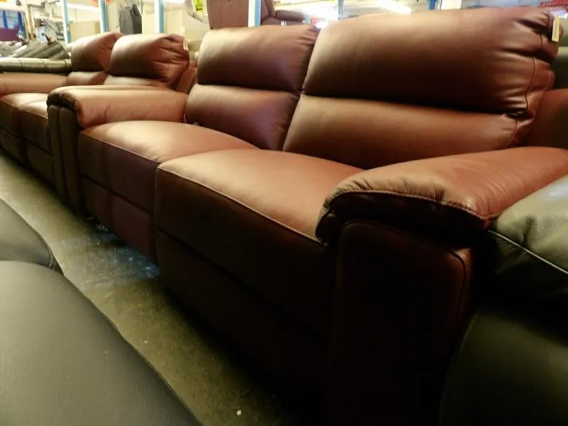 Sofa #5839 at Alec's clearance warehouse, Bolton