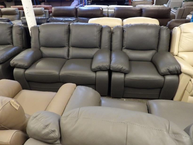 Sofa #6035 at Alec's clearance warehouse, Bolton