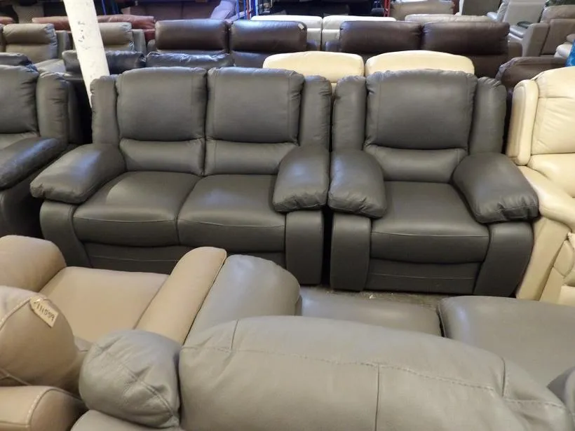 Sofa #5841 at Alec's clearance warehouse, Bolton