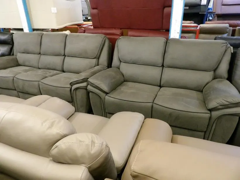 Sofa #5844 at Alec's clearance warehouse, Bolton