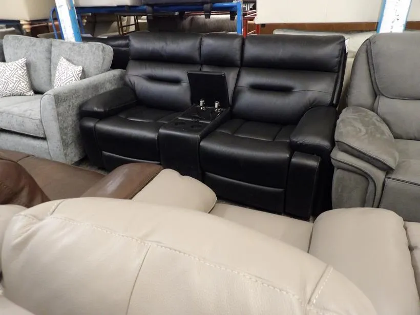 Sofa #5831 at Alec's clearance warehouse, Bolton