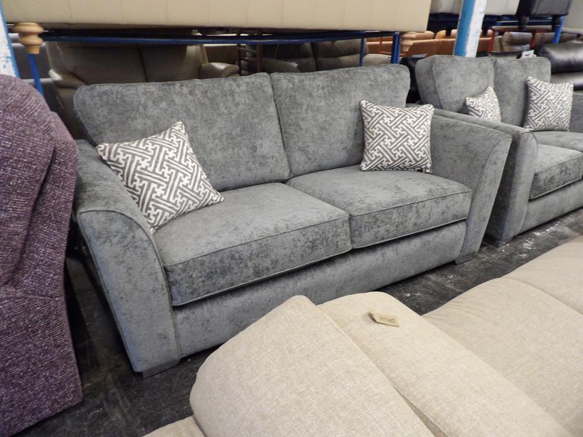 Sofa #6037 at Alec's clearance warehouse, Bolton