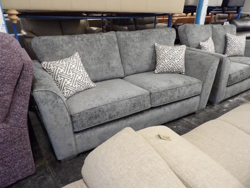 Sofa #5830 at Alec's clearance warehouse, Bolton