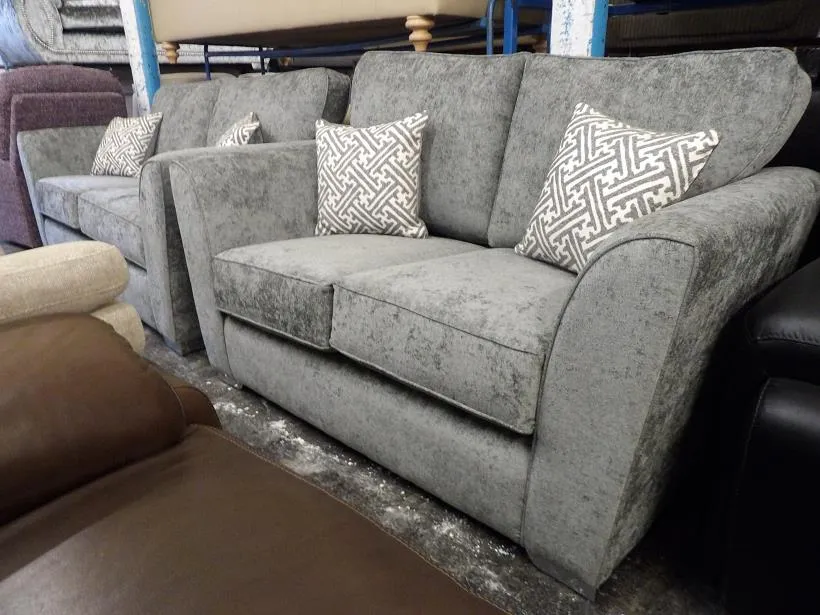 Sofa #5837 at Alec's clearance warehouse, Bolton