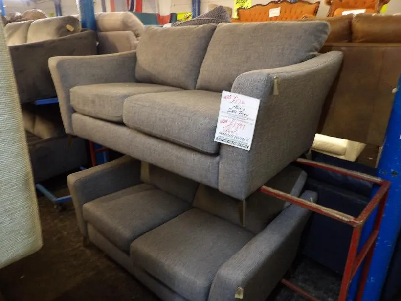Sofa #5815 at Alec's clearance warehouse, Bolton