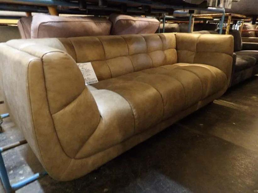 Sofa #5825 at Alec's clearance warehouse, Bolton