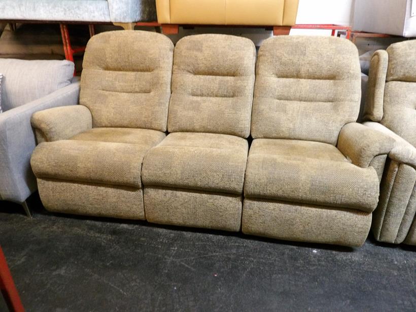 Sofa #6027 at Alec's clearance warehouse, Bolton