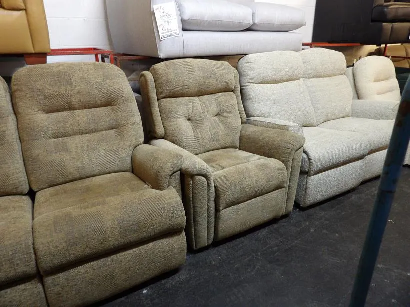 Sofa #5820 at Alec's clearance warehouse, Bolton