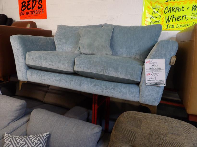 Sofa #6023 at Alec's clearance warehouse, Bolton