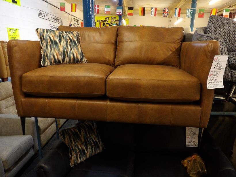 Sofa #6022 at Alec's clearance warehouse, Bolton