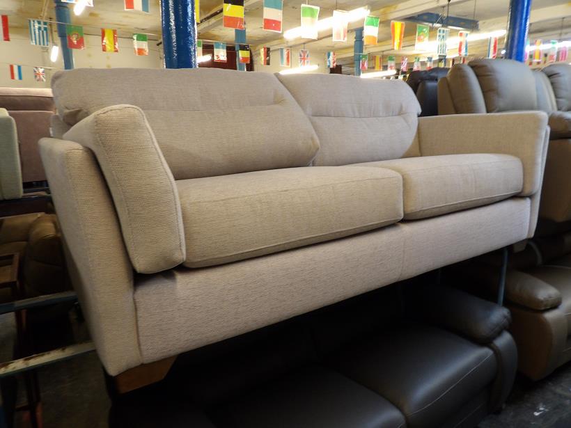 Sofa #6011 at Alec's clearance warehouse, Bolton