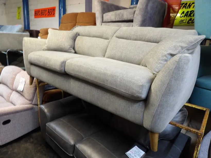 Sofa #5827 at Alec's clearance warehouse, Bolton